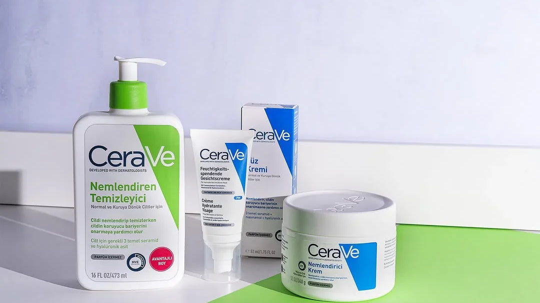Cerave Nemlendirici ile Cildinizi Koruyun