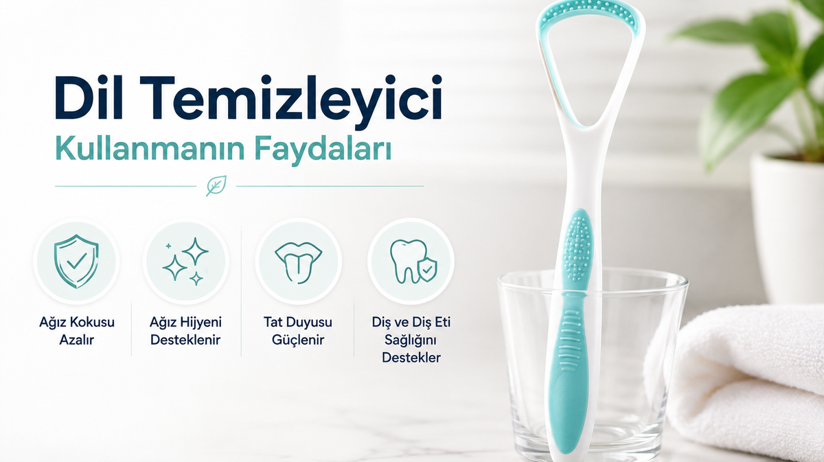 Dil Temizleyici Ne İşe Yarar? Faydaları ve Kullanımı