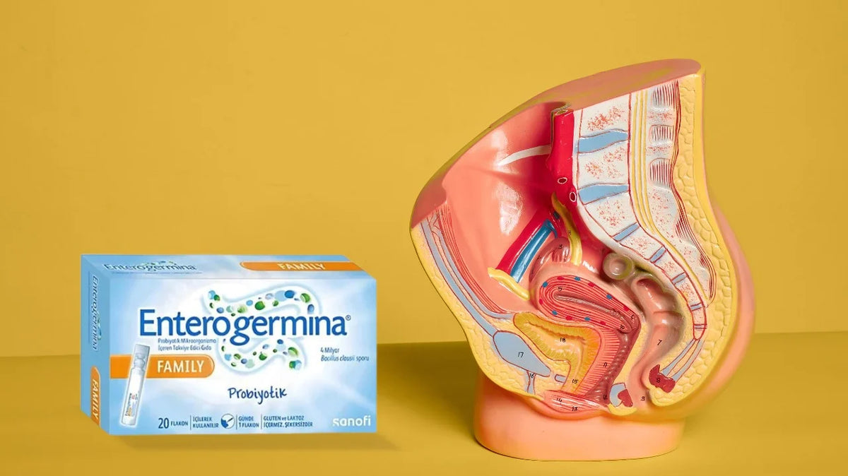 Enterogermina Family ile Bağırsak Sağlığınızı Güçlendirin