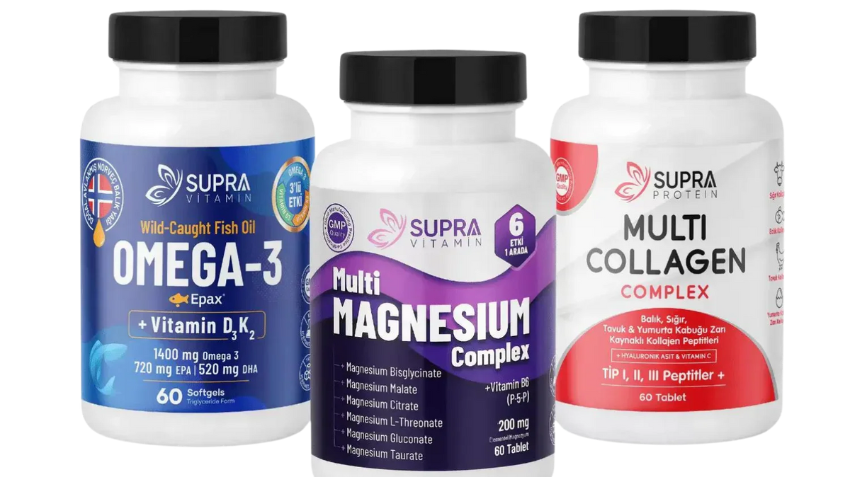 Farmahanem.com'da Supra Protein: Kaliteli ve Güvenilir Besin Takviyeleri