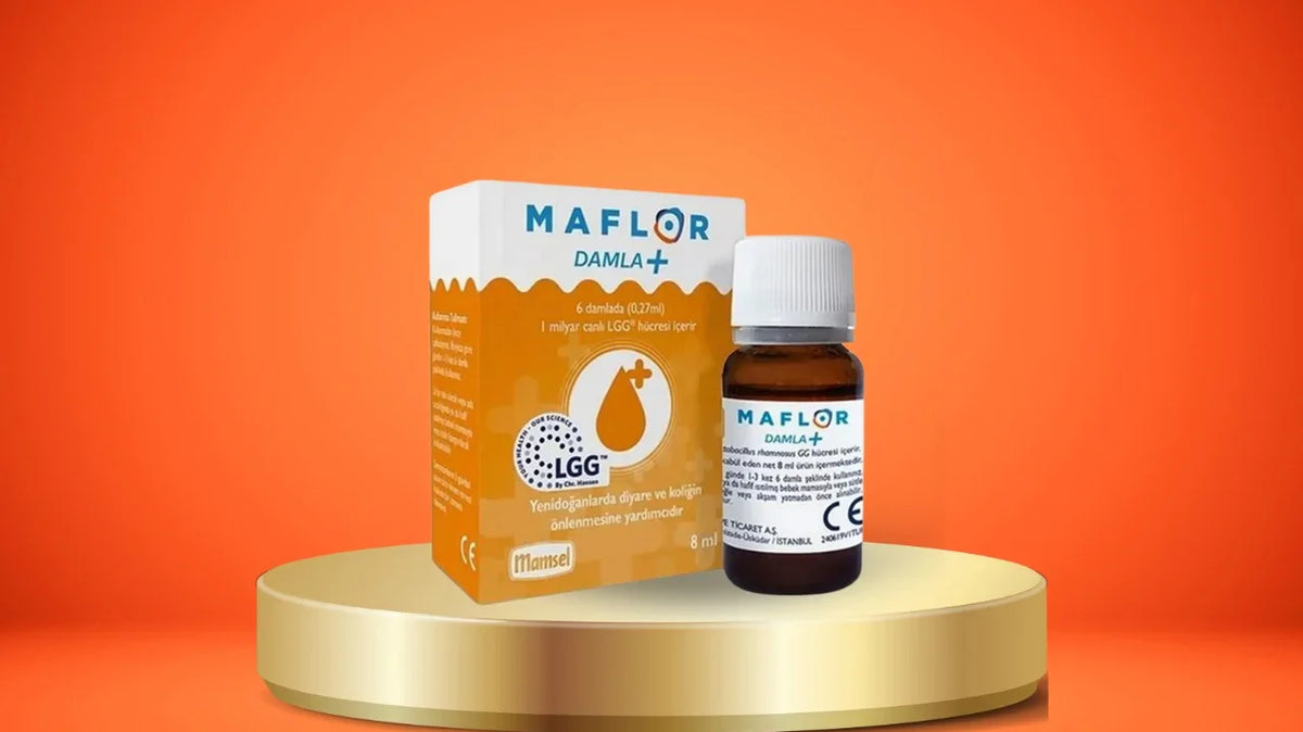Maflor Damla ile Bebeklerden Yetişkinlere Uzanan Probiyotik Desteği