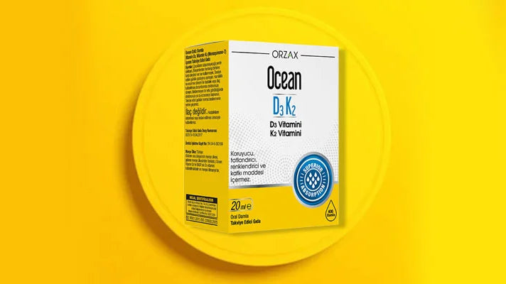 Ocean D3K2 ve Bağışıklık Desteği