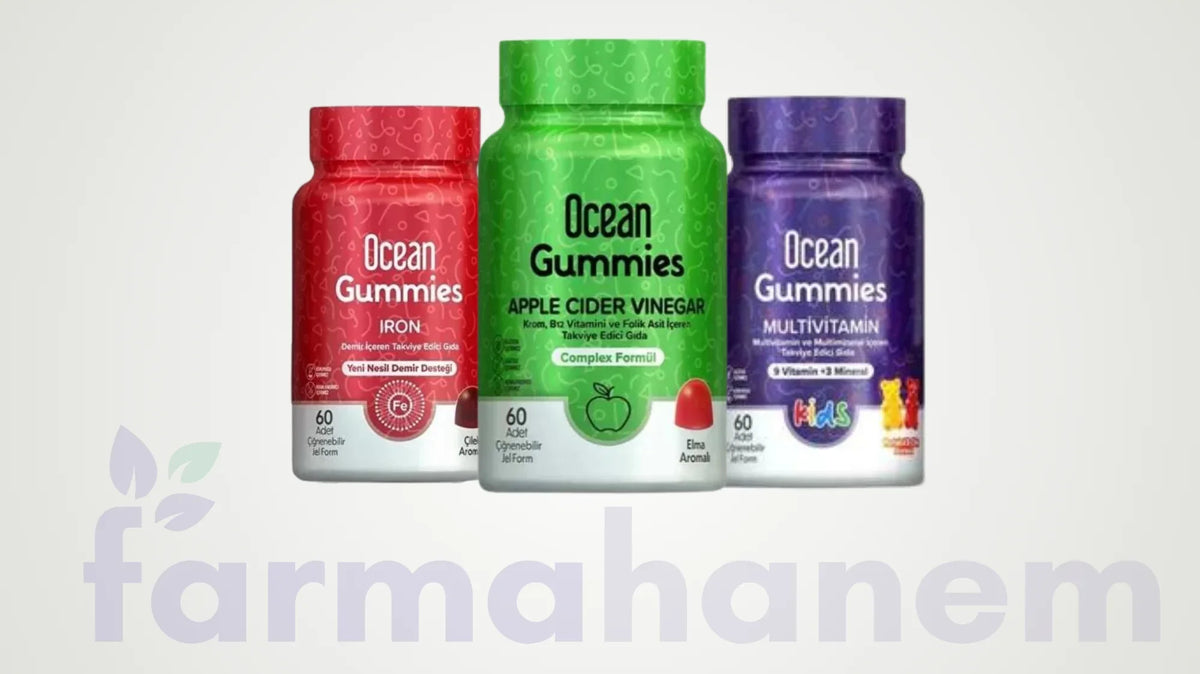 Ocean Gummies: Çocukların Sağlıklı Beslenme Dostu