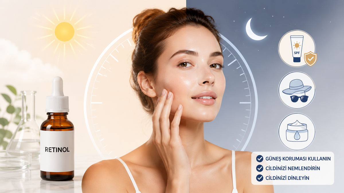 Retinol Yazın Kullanılır mı?