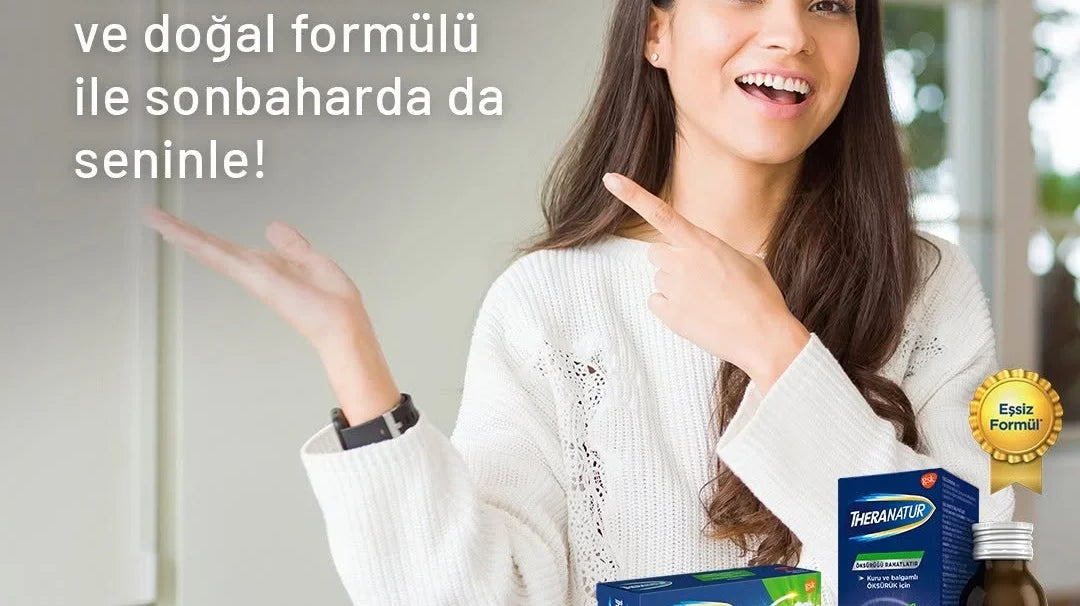 Theranatur Doğal İçerikli Öksürük Şurubu ile Hızlı ve Etkili Rahatlama