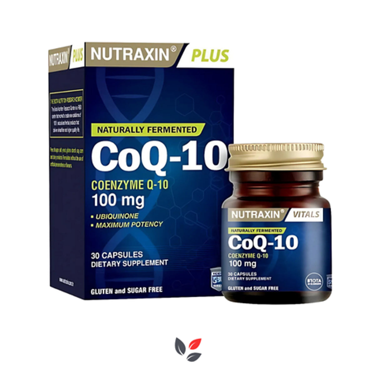 Nutraxin CoQ 10 Coenzyme 30 Softgel