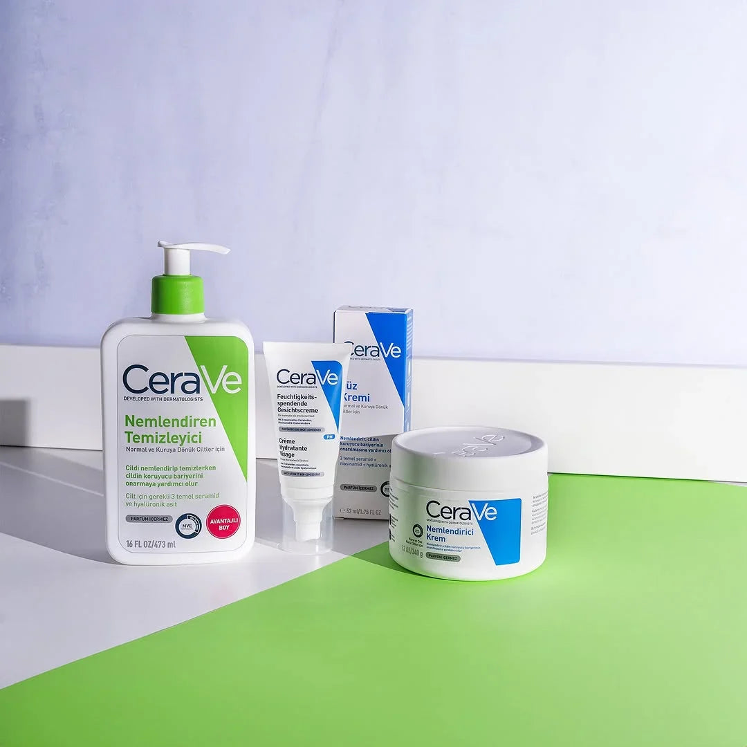 Cerave Nemlendirici ile Cildinizi Koruyun