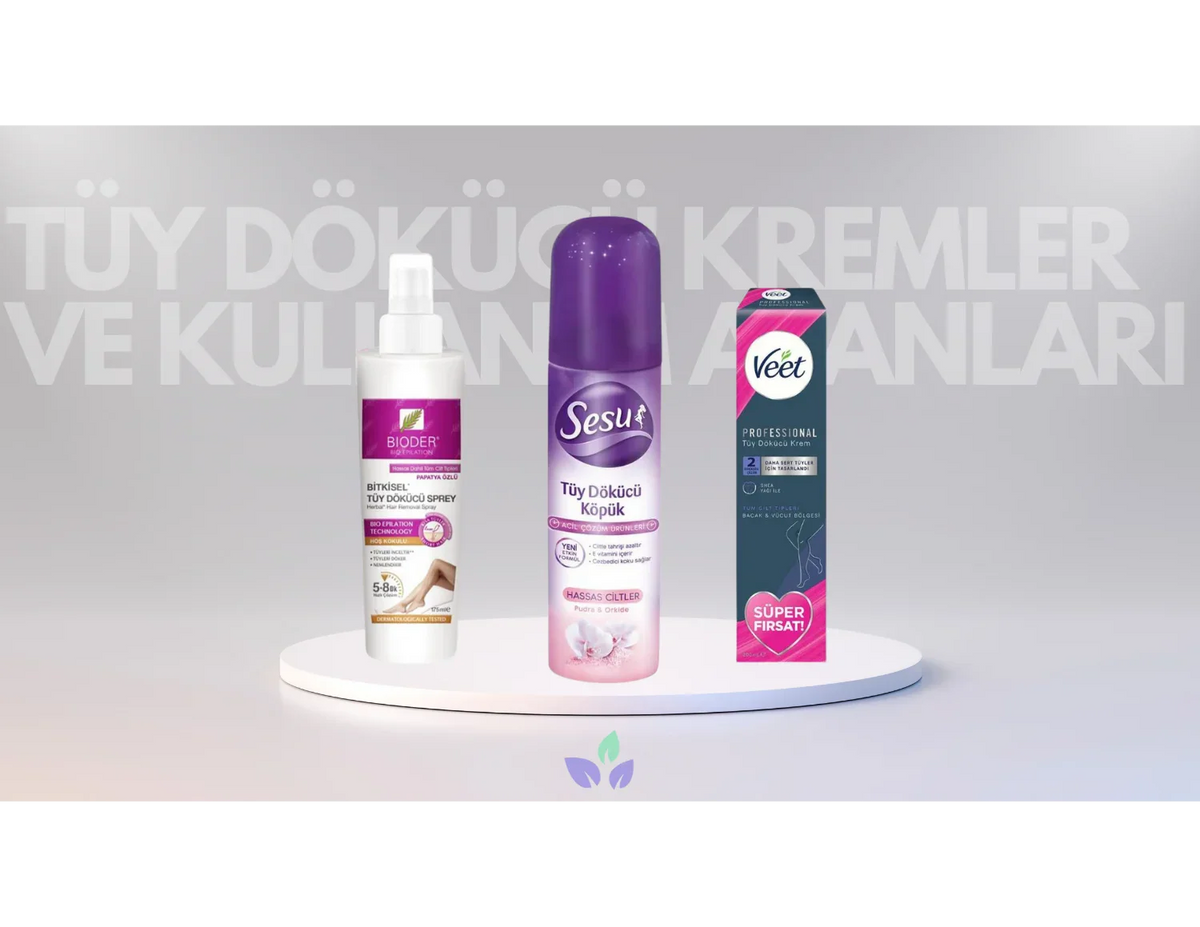 En İyi Tüy Dökücü Krem ve Spreyler: Nedir, Ne İşe Yarar, ve Neden Kullanılır?
