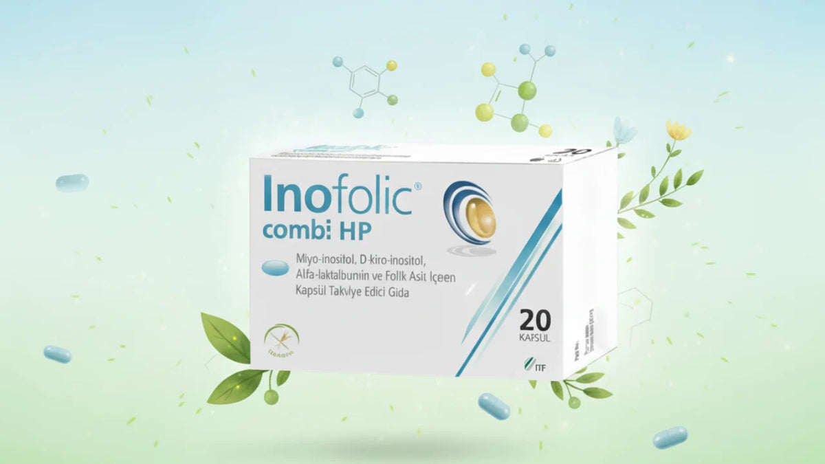 İnofolic Combi HP Nedir? Faydası Nedir?
