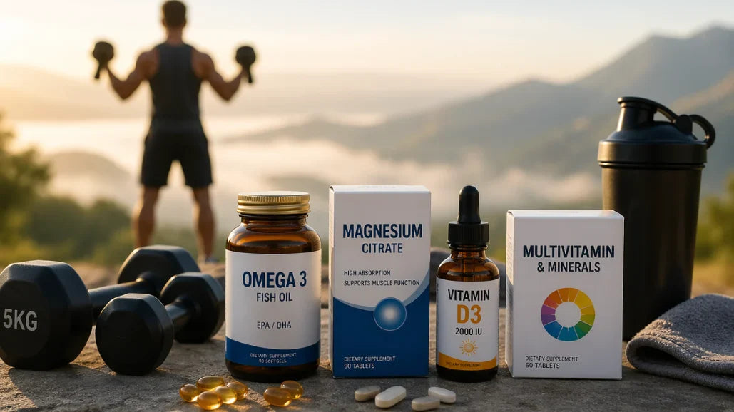Kas Gelişimini Destekleyen Vitaminler Nelerdir?