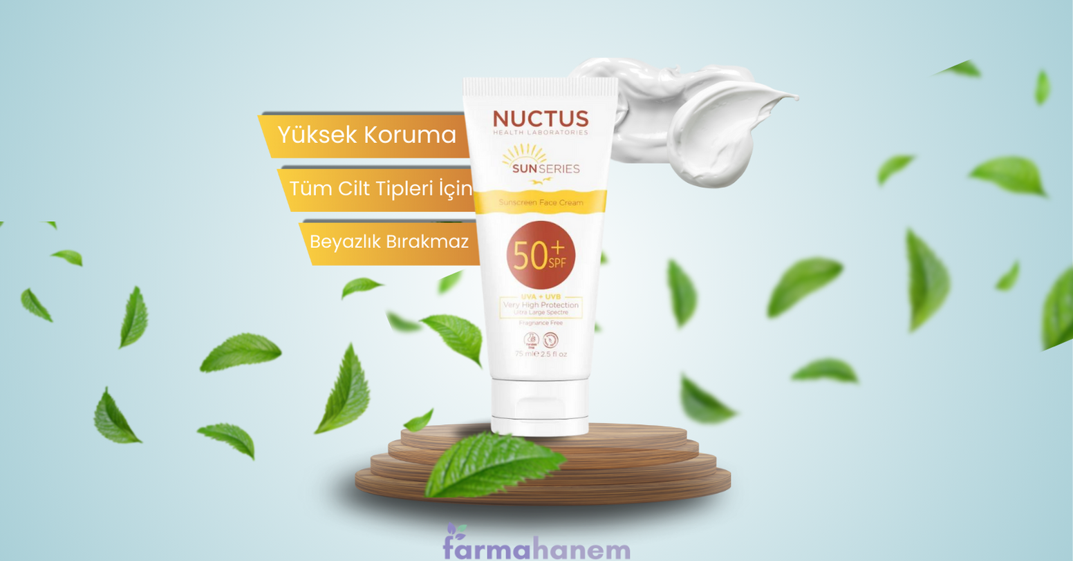 Nuctus Güneş Kremleri: Güneşin Zararlı Etkilerinden Tam Koruma