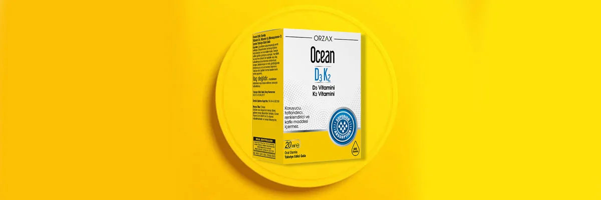 Ocean D3K2 ve Bağışıklık Desteği