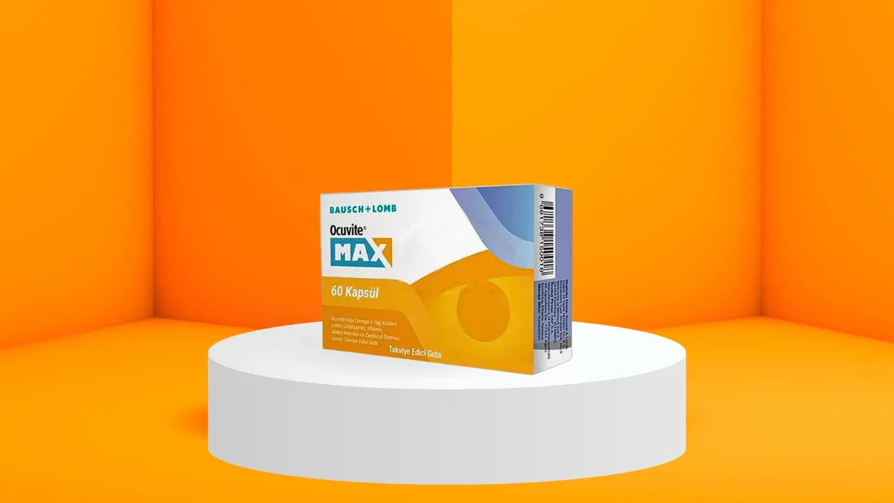 Ocuvite Max Nedir? Faydası Nelerdir?