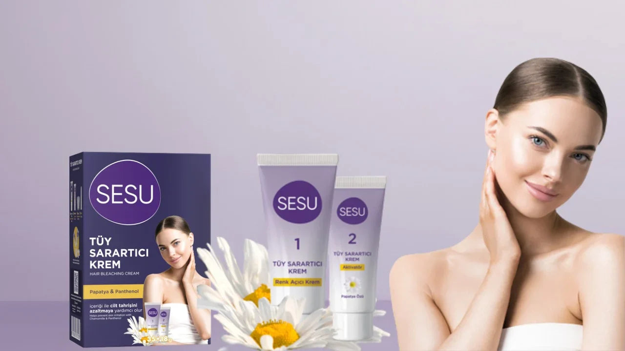 Sesu Tüy Sarartıcı Krem Faydaları, Zararları, Kullanım Rehberi