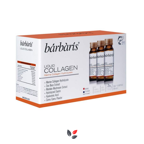 Barbaris Liquid Collagen Takviye Edici Gıda 50 ml 10 adet