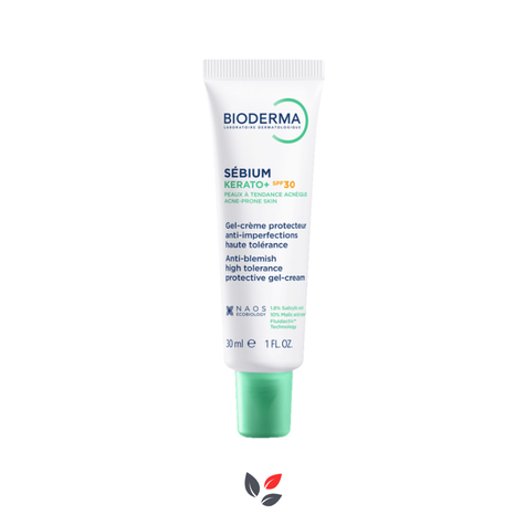 Bioderma Sebium Kerato+ Akne Eğilimli Ciltler İçin Jel Krem 30 ml