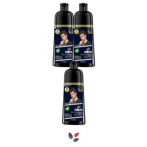 Jaja Men 90 Siyah Şampuan 300 ml 3 Adet