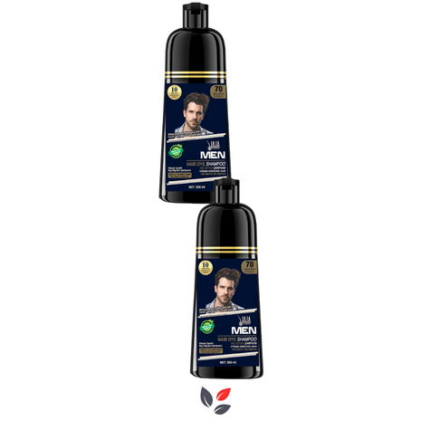 Jaja Men 70 Koyu Kahve Şampuan 300 ml 2 Adet
