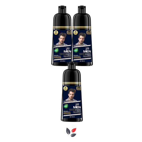 Jaja Men 70 Koyu Kahve Şampuan 300 ml 3 Adet