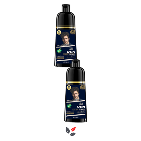 Jaja Men 80 Kahve Siyah Şampuan 300 ml 2 Adet