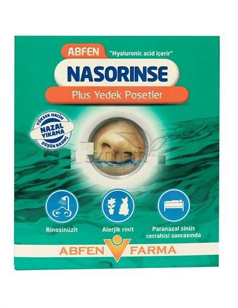 Abfen Nasorinse Plus Yedek Poşet Yetişkin