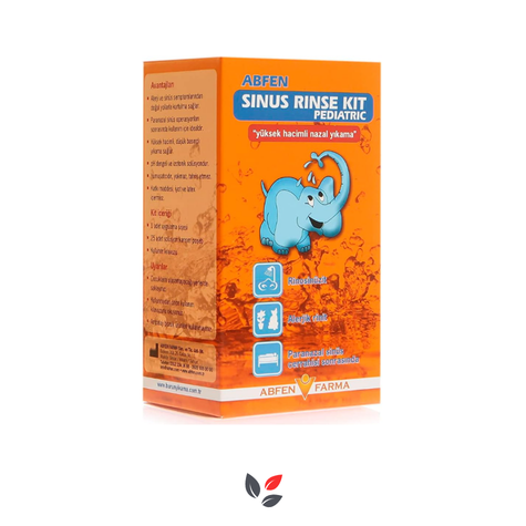 Abfen Sinus Rinse Kit Pediatrik 50 Yedek Poşet