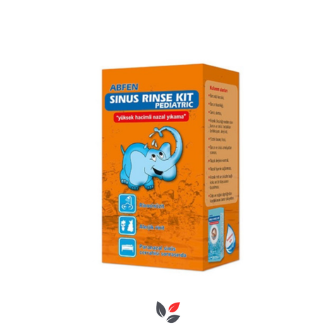 Abfen Sinüs Rinse Kit Pediatrik Burun Yıkama Kiti