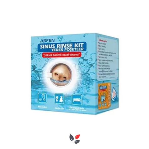 Abfen Sinüs Rinse Kit Yetişkin 50 Yedek Poşet