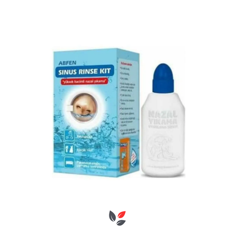 Abfen Sinüs Rinse Kit Yetişkin Burun Yıkama Kiti