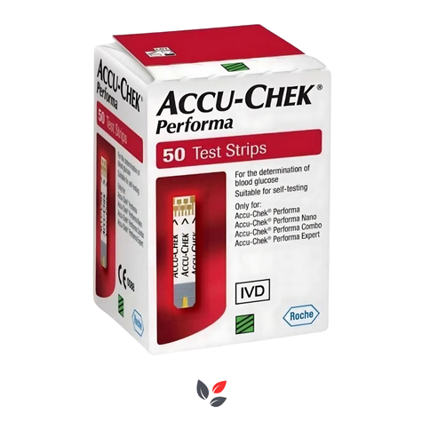 Accu-check Performa Nano 50'li Şeker Ölçüm Stribi