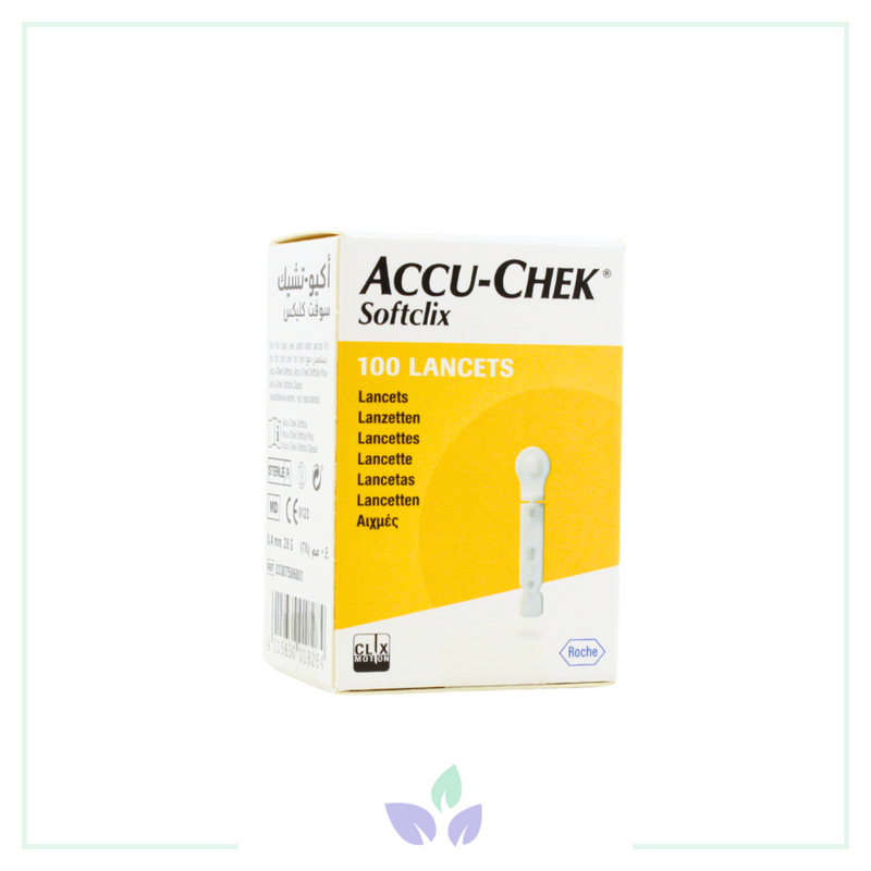 Accu Chek Softclix Lanset 100 İğne