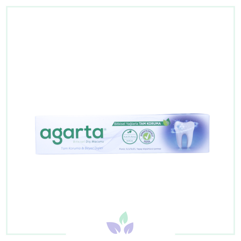 Agarta Doğal Diş Macunu 100 ml