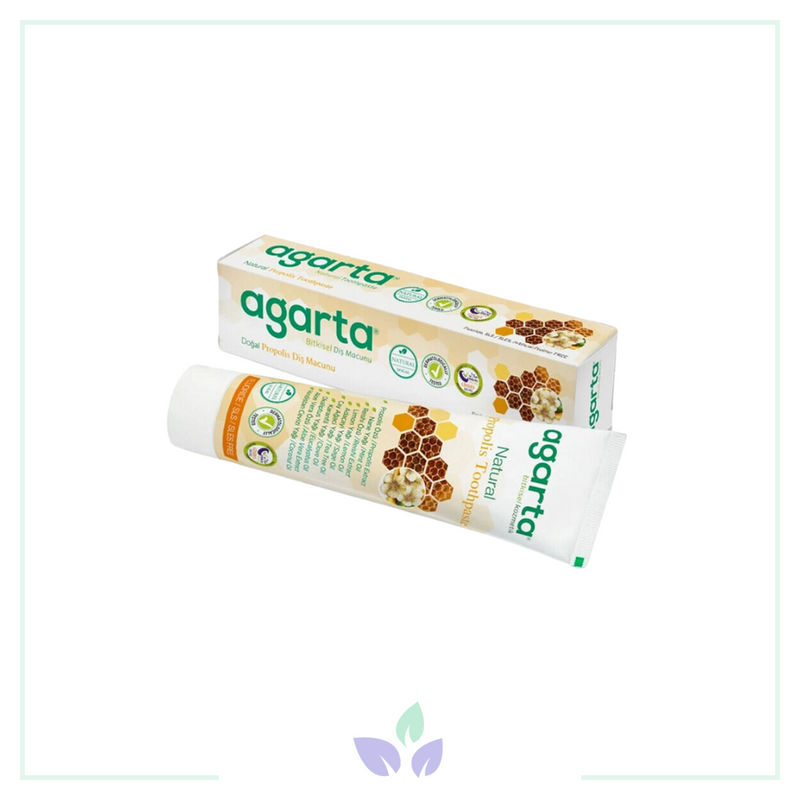 Agarta Doğal Propolisli Diş Macunu 100 ml