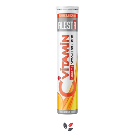 Alesta C Vitamini 1000 Mg D3 Zinc 20 Efervesan Tablet
