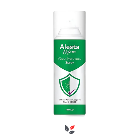 Alesta Defence Vücut Koruyucu Doğal Sprey Yetişkin 100 ml