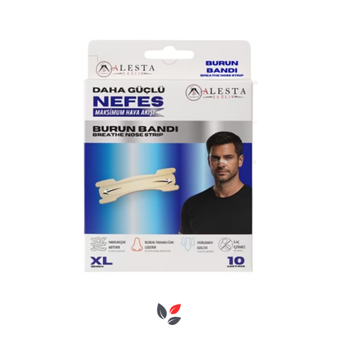 Alesta Sağlık Burun Bandı xLarge 10'lu