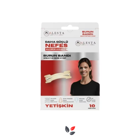 Alesta Sağlık Burun Bandı Yetişkin 10'lu