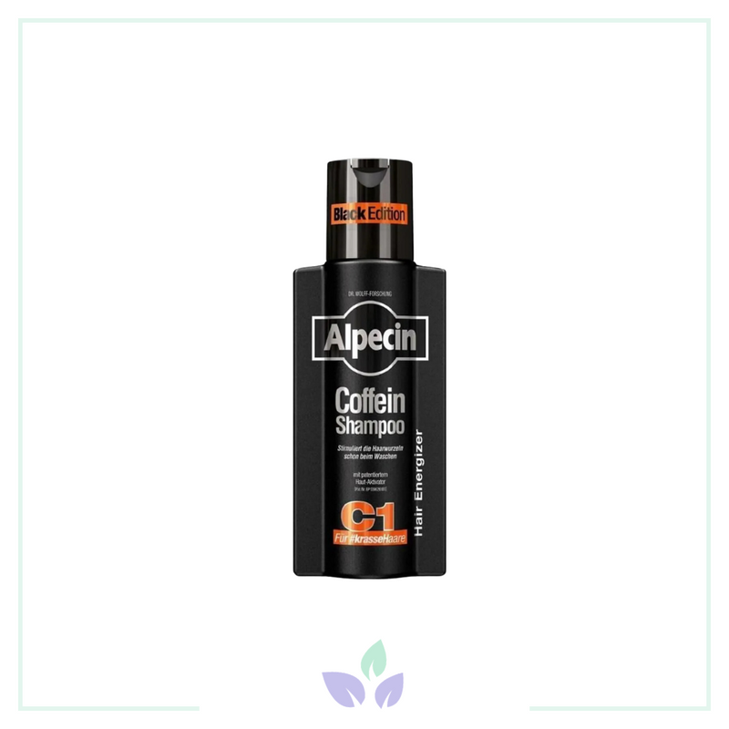 Alpecin Black Edition Coffein Shampoo C1 250 ml