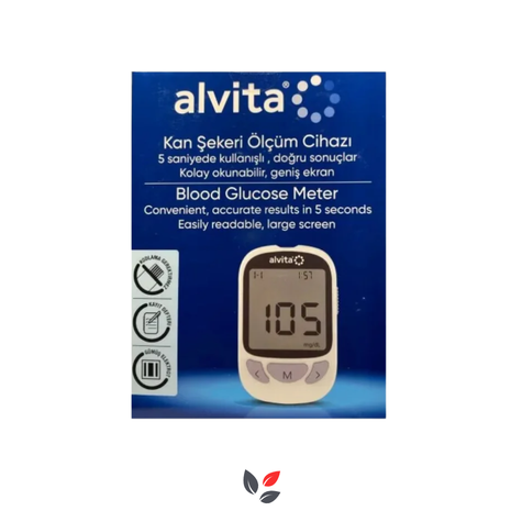 Alvita Kan Şekeri Ölçüm Cihazı