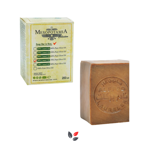 Anatolia Soap %30 Defne Yağlı Halep Sabunu