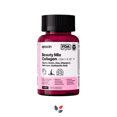 Anocin Beauty Mix Collagen 30 Tablet