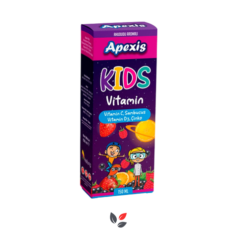 Apexis Kids Sambucus Şurup 150 ml