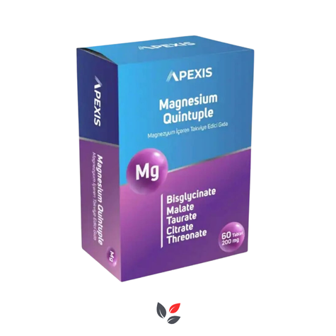 Apexis Magnesium Quintuple 60 Tablet