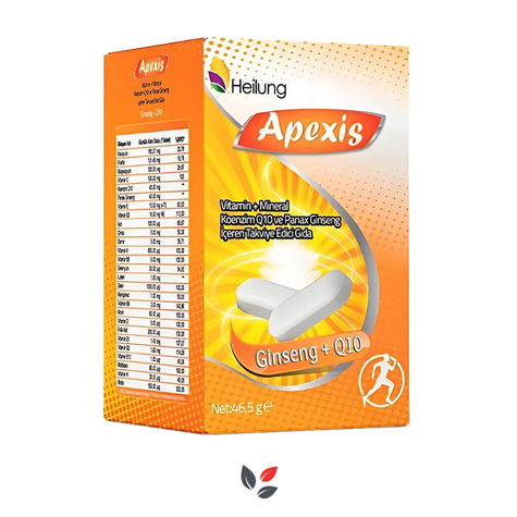 Apexis Multivitamin Q10 Ginseng 30 Tablet