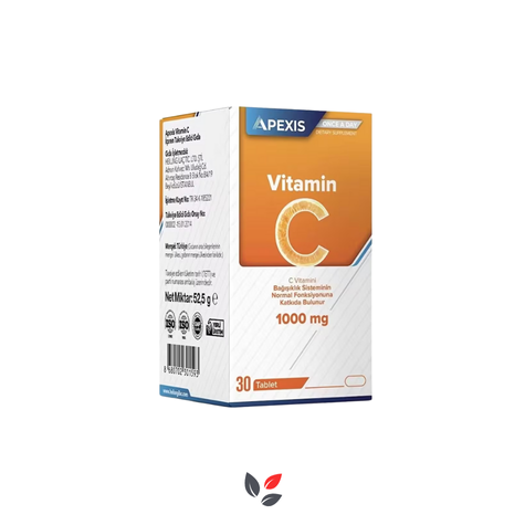 Apexis Vitamin C 1000 mg 30 Tablet