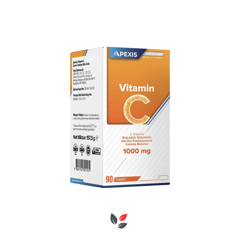 Apexis Vitamin C 1000 mg 90 Tablet