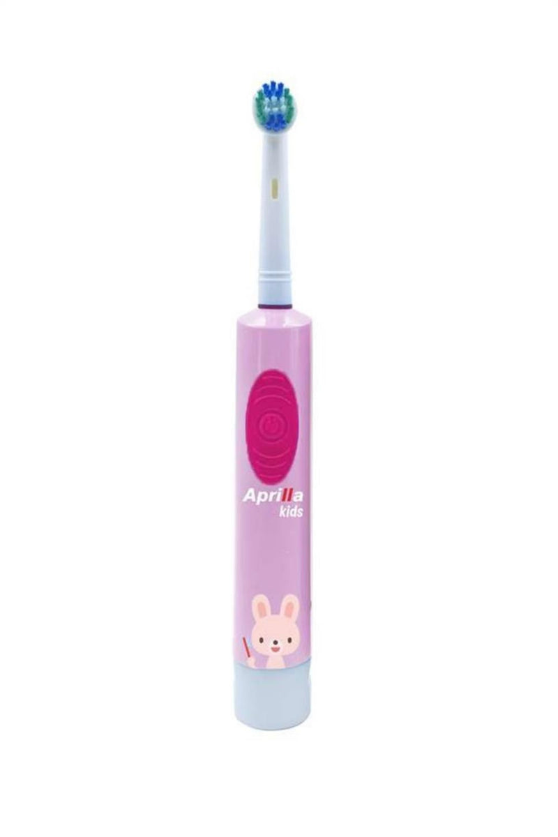 Aprilla Kids ATB-8715 Pilli Diş Fırçası Pembe