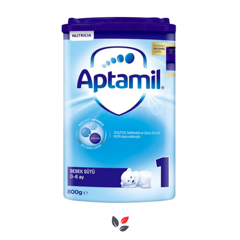 Aptamil Milupa 1 Bebek Sütü 800 gr