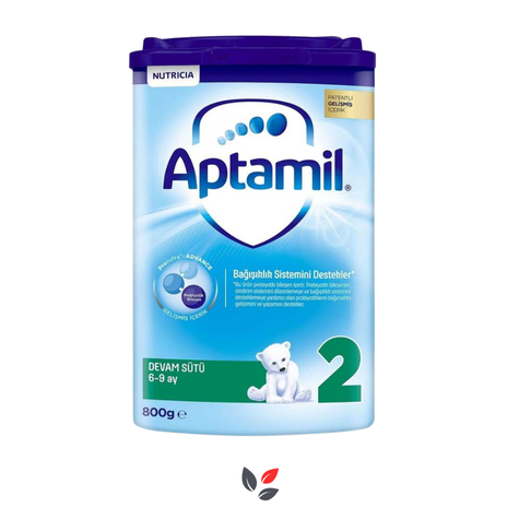 Aptamil Milupa 2 Bebek Sütü 800 gr