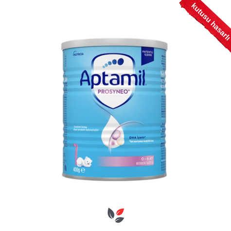 Aptamil Prosyneo 1 Bebek Sütü 400 gr - KUTUSU HASARLI
